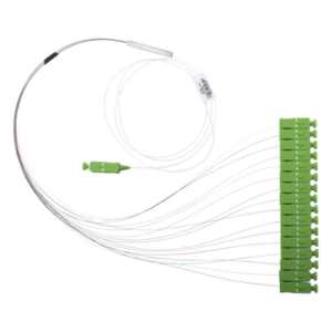 PANDUIT FPONCS1X16 – Divisor Óptico PLC / 1x16 / Conectores SC/APC / Pérdida de Inserción 14.2 dB / Longitud de Onda 1260-1650 nm / Rango -40 a 85°C