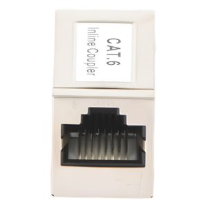 LINKEDPRO BY EPCOM LPKJ647 – Acoplador Blindado STP / Cat6 / 2 Puertos RJ45 Hembra / 750 VCA RMS / AWG 24-26