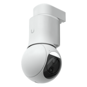 UBIQUITI UVC-G6-PTZ-W – Cámara PTZ IP / 4K Dual Lente / Zoom Híbrido 10x / IR 30 m (98.4 ft) / Audio Bidireccional / IP66 / IK04
