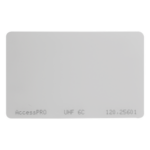ACCESSPRO ACCESS-CARD-EPC – Tag UHF tipo Tarjeta / 960 MHz / EPC GEN 2 / ISO 18000-6C / 85.6 x 54 x 1 mm / Chip Alien H3