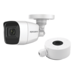 EPCOM PROFESSIONAL B8TURBOG2P/A/XPS – Cámara Bala TURBOHD / 2 Megapixel (1080p) / Gran Angular 106.4° / IR 25 m (82 ft) / IP66 / Audio Integrado / 4 Tecnologías