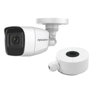 EPCOM PROFESSIONAL B8TURBOG2P/A/XPS – Cámara Bala TURBOHD / 2 Megapixel (1080p) / Gran Angular 106.4° / IR 25 m (82 ft) / IP66 / Audio Integrado / 4 Tecnologías