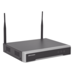 HIKVISION DS-7104NI-K1/W/M(C) – NVR IP / 4 Canales / 4 Megapixel / 1 Bahía HDD hasta 6 TB / Wi-Fi MIMO 2.4 GHz / Full HD