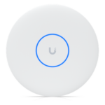 UBIQUITI U7-PRO-XGS – Punto de Acceso Wi-Fi 7 / Tri-Banda con 6 GHz / 8 Transmisiones Espaciales / Cobertura 160 m² (524.9 ft) / 500 Usuarios Concurrentes / Puerto 10 GbE / Radio de Escaneo Espectral Dedicado