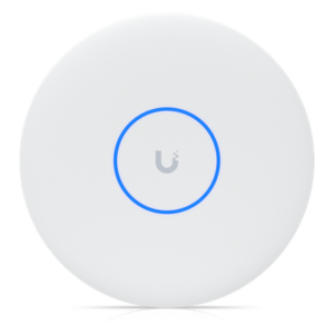 UBIQUITI U7-PRO-XGS – Punto de Acceso Wi-Fi 7 / Tri-Banda con 6 GHz / 8 Transmisiones Espaciales / Cobertura 160 m² (524.9 ft) / 500 Usuarios Concurrentes / Puerto 10 GbE / Radio de Escaneo Espectral Dedicado