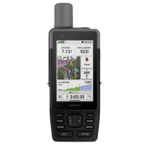GARMIN 10-02920-00 – Navegador GPS Portátil / GNSS Multibanda / Pantalla TFT Transflectiva 3.5" / IP67 / MIL-STD-810 / Autonomía 145 Horas / 64 GB / MicroSD 1 TB