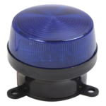 SFIRE SF-STRB – Estrobo de Señalización / 12 VCC / 90 Destellos por Minuto / Montaje de Brida 68 mm / Interior / Azul