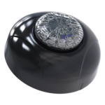 SIGNALPRO SPF12RB – Estrobo LED / 12 LED Alta Intensidad / Rojo-Azul / Lente Transparente / Bisel Negro / IPX7 / 12 VCD