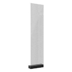 ABSEN JD39-H – Panel LED Transparente / Pixel Pitch 3.91 mm / Transparencia 82% / Brillo 1500-5000 nits / Ultra Delgado <2 mm / Instalación Adhesiva, Colgada o Fija