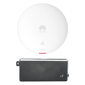 HUAWEI DEMO-AP361-POE – Kit Demo Punto de Acceso Wi-Fi 6 / 1.775 Gbps / Doble banda 2.4+5 GHz / Smart Antenna / WPA3 / PoE incluido / 256 clientes / 180x35 mm