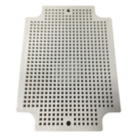 PRECISION PST-1722-11EPL – Placa Interna para Gabinete / ABS IP65 / 177 x 129 mm / Ventilación para Baterías / Compatible PST-1722-11E y PST-1722-11ET