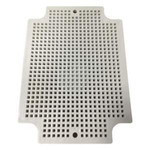 PRECISION PST-1722-11EPL – Placa Interna para Gabinete / ABS IP65 / 177 x 129 mm / Ventilación para Baterías / Compatible PST-1722-11E y PST-1722-11ET
