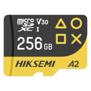 HIKSEMI by HIKVISION HS-TF-G3/256G – Memoria microSDXC / 256 GB / Lectura 200 MB/s / Escritura 150 MB/s / V30 U3 A2 / Gaming / Compatible Switch Steam Deck ROG Ally