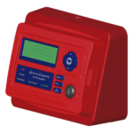 FIRE-LITE ANN-SB80-KITR – Caja de Montaje en Superficie / Para Anunciador Remoto / Ángulo 15° / Entradas 1/2 in NPT / Color Rojo
