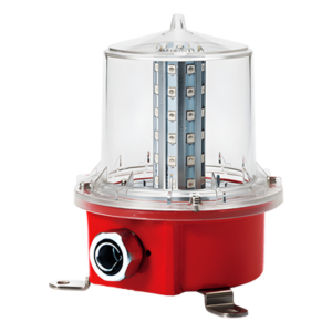 QLIGHT SAOL2-24-R – Luz de Obstrucción de Aviación LED / Baja Intensidad Tipo A / 24 VCD / IP66 / ICAO / Rojo