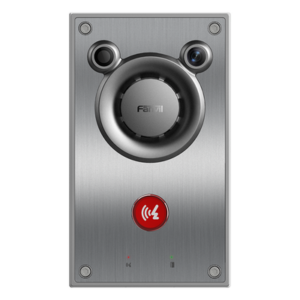 FANVIL A12V – Video Intercomunicador IP / Cámara 4MP Starlight / Altavoz 10W / 2 Líneas SIP / IR Nocturno con HDR / IP66 e IK10 / PoE 802.3af / -40°C a 70°C