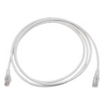 SIEMON MC6-07-02B – Patch Cord Cat6 UTP / CM-LS0H / 2.13 m (7 ft) / Alta Densidad / PoE+ / 250 MHz