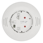 SYSTEM SENSOR B200S-WH – Base Sonora Direccionable / Volumen Seleccionable 75/85 dBA / Tono Temporal 3, 4 o March Time / Color Blanco / Terminales SEMS 14-12 AWG