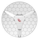 MIKROTIK RBLHGG-60AD – CPE 60GHz / Hasta 2Gbps / Alcance 1500m (4921ft) / Puerto Gigabit Ethernet / Rango -40°C a +70°C