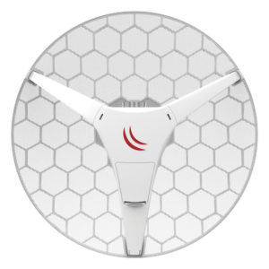 MIKROTIK RBLHGG-60AD – CPE 60GHz / Hasta 2Gbps / Alcance 1500m (4921ft) / Puerto Gigabit Ethernet / Rango -40°C a +70°C
