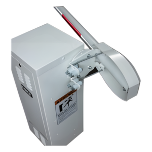DKS DOORKING 1601-522 – Brazo Abatible de Aluminio / 14 ft (4.3 m) / Motor AC 1/2 HP / 460 VAC / 60 Hz / 1.4A / Reducción 40:1 / Operación -12°C a 62°C