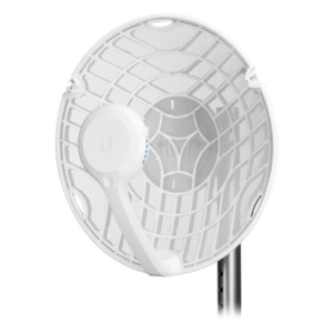 UBIQUITI AF60 – Radio de Backhaul de alta capacidad, tecnología airFiber hasta 1 Gbps, 60 GHz con failover en 5 GHz, con antena integrada de 38 dBi y 11 dBi respectivamente