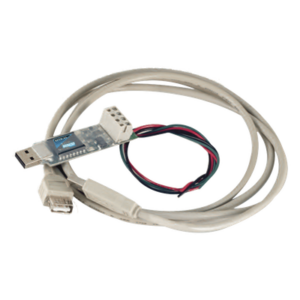 KEYSCAN-DORMAKABA USBSER – Convertidor USB Serial / RS-232 y RS-485 / USB 1.1-2.0 / Cable 1.8m (6ft) / LED TX-RX