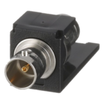PANDUIT CMBA75BLY – Módulo Acoplador Coaxial BNC / 75 Ohms / Mini-Com / 10-250 MHz / Negro