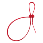 SAFE FIRE DETECTION INC. RG-1113-C – Cincho de Nylon / Doble Lazo / -73°C a 200°C / Detección Lineal de Temperatura / 100 Piezas