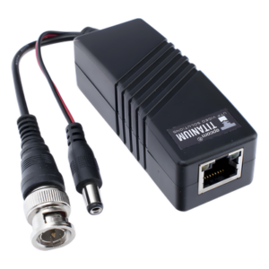 EPCOM POWERLINE TT4816PVTURBOTX – (TRANSCEPTOR) TRANSMISOR ACTIVO para Kits KITTT4PVTURBOX, KITTT8PVTURBOX, KITTT16PVTURBOX y KIT-TT16PVTURBOX-RX / Regula el voltaje de 36 Vcc a 12Vcc / HD-TVI/CVI/AHD/CVBS / Se instala del lado de la cámara.