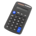 SYSCOM 402CALCULATOR – Calculadora Científica / 10 Dígitos LCD / Diseño Compacto / Pilas AAA