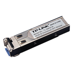 TP-LINK TL-SM321A – Transceptor mini-GBIC / SFP WDM Bi-Direccional / Monomodo 1GBase / 10 km / 32,808 pies / LC Dúplex