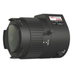HIKVISION TV2710D-MPIR – Lente Varifocal / 2.7 a 10 mm / 3 Megapixel / Auto Iris / Formato 1/2.7" / Ángulo 108.2° a 35.7° / Montaje CS