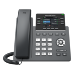 GRANDSTREAM GRP2613W – Teléfono IP / 6 Líneas SIP / Wi-Fi 6 Doble Banda / Bluetooth / 24 Teclas BLF Virtuales / Pantalla LCD 2.8" / 2 Puertos Gigabit