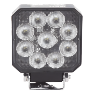 ECCO E92006W – Luz de trabajo / 9 LED / 1050 lm / 12-24 Vcd / 130x101x37 mm / 5.1x4.0x1.5 in