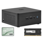 ASUS NUCASI713I16G512G – Mini PC / Core i7-1360P / 16 GB DDR4 3200 MHz / SSD NVMe 512 GB / Sin Sistema Operativo / Soporte Multipantalla