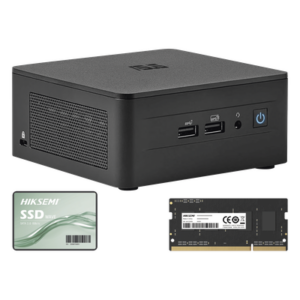 ASUS NUCASI713I16G512G – Mini PC / Core i7-1360P / 16 GB DDR4 3200 MHz / SSD NVMe 512 GB / Sin Sistema Operativo / Soporte Multipantalla