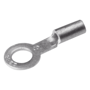 HUBBELL BURNDY HUB-T10-14 – Zapata Terminal de Ojillo BURNDY para Tornillo de 1/4" (6 mm) y Calibre 12-10 AWG.
