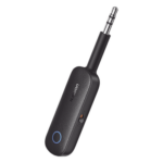 UGREEN 80893 – Receptor y Transmisor Bluetooth / Bluetooth 5.0 / Emparejamiento Dual / 8 Horas Autonomía / Jack 3.5 mm