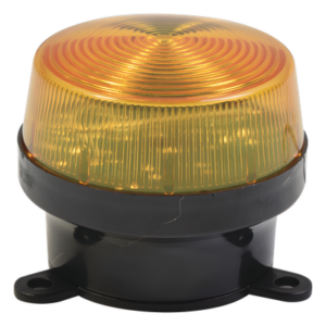 SFIRE SF-STRA – Estrobo LED / 12 VCC / 90 Destellos por Minuto / Montaje Brida 68 mm / Ámbar Rojo Azul Blanco / -20℃ a +60℃