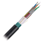 PANDUIT FSWN912 – Cable de Fibra Óptica / 12 Hilos / Monomodo OS2 / OSP Armada / 250μm / Bloqueo de Agua en Seco / Resistencia UV / Acero Corrugado