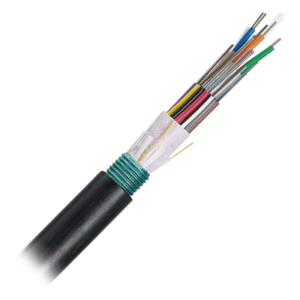 PANDUIT FSWN912 – Cable de Fibra Óptica / 12 Hilos / Monomodo OS2 / OSP Armada / 250μm / Bloqueo de Agua en Seco / Resistencia UV / Acero Corrugado