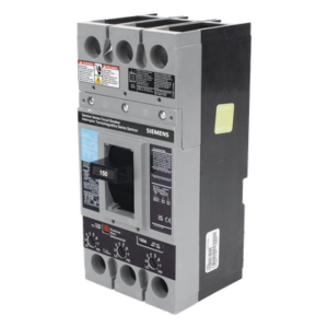 SIEMENS FXD63B150L – Interruptor Termomagnético / 600V CA / 3 Polos / 150A / Capacidad Interruptiva 65kA / 350 kcmil / Montaje en Gabinete