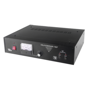 TV10-B/9 – Transmisor de TV / 10W RMS Ajustable / Canal 9 VHF / Operación 24/7 / 50°C / Aluminio