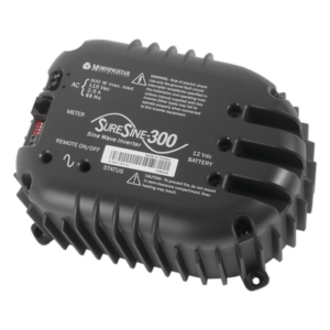 MORNINGSTAR SI-300-115V-UL – Inversor de Onda Sinusoidal Pura / 300 W / 12 VCC a 110 VCA / 85-90% Eficiencia / UL / Uso Industrial