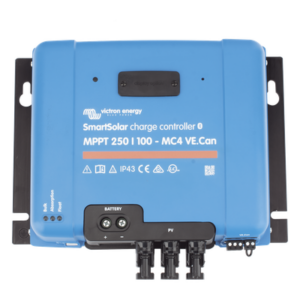 VICTRON ENERGY SSMPPT250/100 – Controlador Solar MPPT / 100A / 250V PV / 48Vcc / 5800W / Bluetooth y VE.Can
