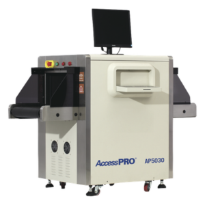 ACCESSPRO AP-5030 – Sistema de Inspección por Rayos X / Túnel 50 x 30 cm / Monitor LCD 19' HD / Zoom 32x / Capacidad 150 kg / Memoria 100,000 imágenes