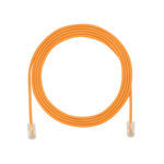 PANDUIT UTP28X8INOR – Cable de Parcheo UTP / Cat6A / 28 AWG / CM-LSZH / 0.67 pies (8 pulgadas) / Naranja