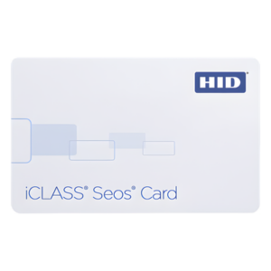 HID SEOS16KC – Tarjeta de Control de Acceso / Tecnología SEOS No Clonable / 16KB Memoria / PVC Compuesto / 5.4x8.57x0.084 cm / 2.13x3.37x0.033 pulg