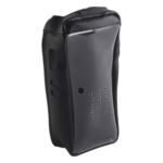 SYSCOM FSMNX-200T – Funda de piel reforzada / Visor frontal transparente / 58 x 178 x 41.5 mm / Compatible NX-200/300/203/303